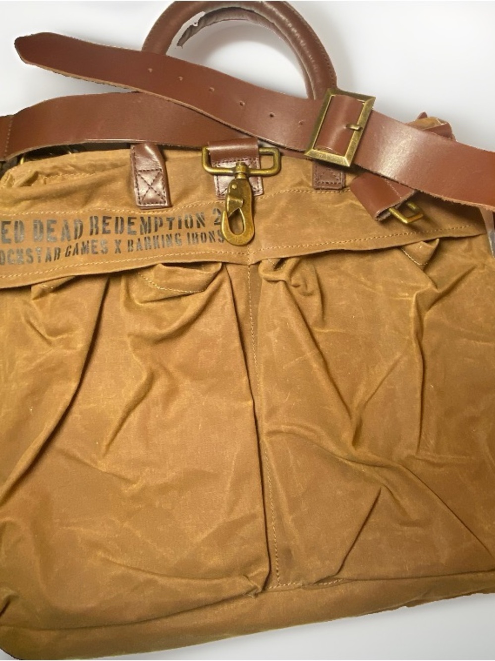 Rockstar Games Red Dead Redemption 2 Barking Irons Arthur Morgan Saddle Bag Tote